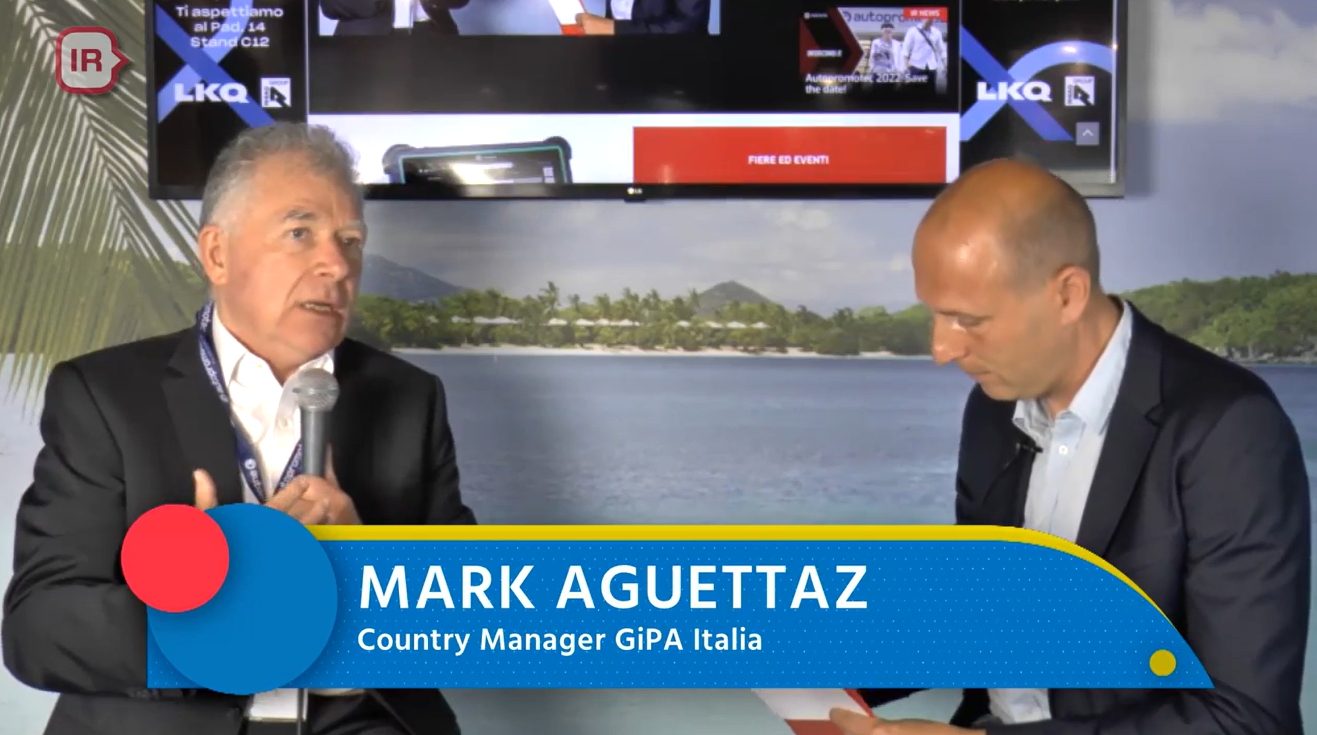Autopromotec 2022, Marc Aguettaz (GiPA): 